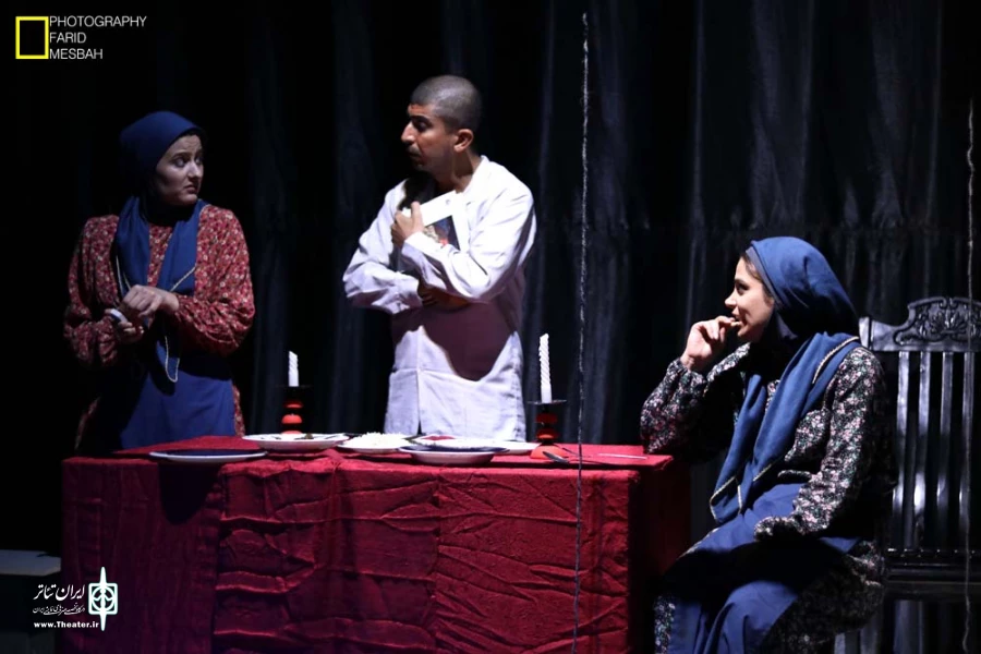 آیین اختتامیه نمایش «مطبخ خانه» در شهرستان بهبهان برگزار شد 2