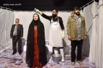 گزارش تصویری نمایش های چهارمین روز اولین جشنواره ملی تئاتر اهواز-4مرداد 97 - عکاس: ایمان شریفی