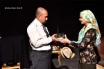 گزارش تصویری نمایش های چهارمین روز اولین جشنواره ملی تئاتر اهواز-4مرداد 97 - عکاس: ایمان شریفی