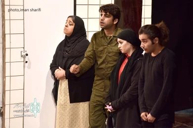 گزارش تصویری نمایش های چهارمین روز اولین جشنواره ملی تئاتر اهواز-4مرداد 97 - عکاس: ایمان شریفی
