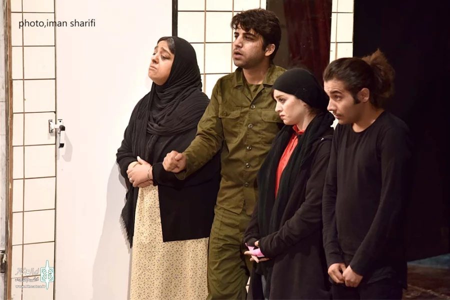 گزارش تصویری نمایش های چهارمین روز اولین جشنواره ملی تئاتر اهواز-4مرداد 97 - عکاس: ایمان شریفی