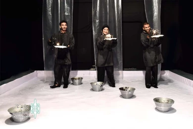 گزارش تصویری پنجمین روز اولین جشنواره ملی تئاتر اهواز-5مرداد97-عکاس: ایمان شریفی