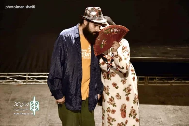 گزارش تصویری نمایشهای ششمین روز اولین جشنواره ملی تئاتر اهواز-6مرداد97-عکس: ایمان شریفی