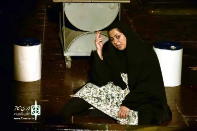 گزارش تصویری نمایشهای ششمین روز اولین جشنواره ملی تئاتر اهواز-6مرداد97-عکس: ایمان شریفی