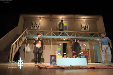 گزارش تصویری نمایش کمدی «پرپری» به کارگردانی هادی شجاعی-تالار آفاق بهبهان-عکس: داریوش قنبرنسب