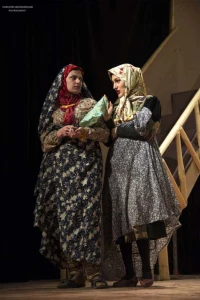 گزارش تصویری نمایش کمدی «پرپری» به کارگردانی هادی شجاعی-تالار آفاق بهبهان-عکس: داریوش قنبرنسب
