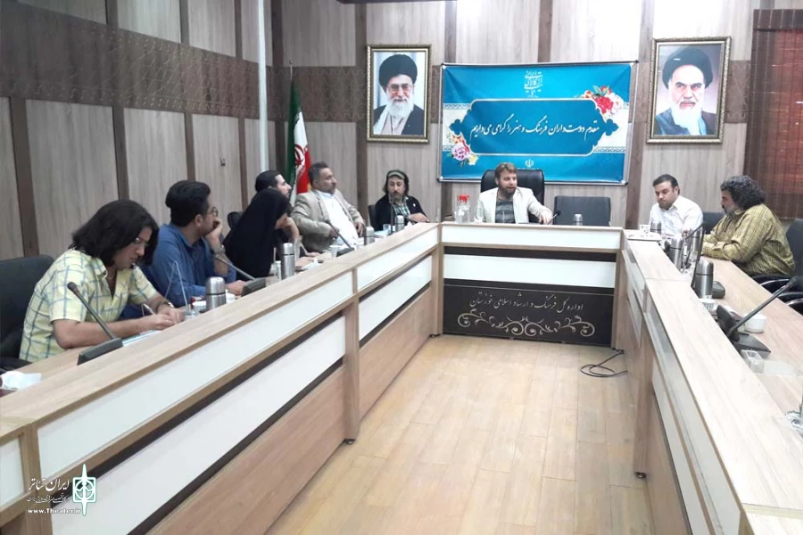 جدول جشنواره ها و رویدادهای تئاتر استان خوزستان تا پایان سال 97 تنظیم شد 2