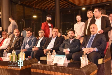آئین اختتامییه اولین جشنواره ملی تئاتر اهواز-هفتم مرداد نود و هفت- مجتمع تفریحی بازیل اهواز-عکس: ایمان شریفی