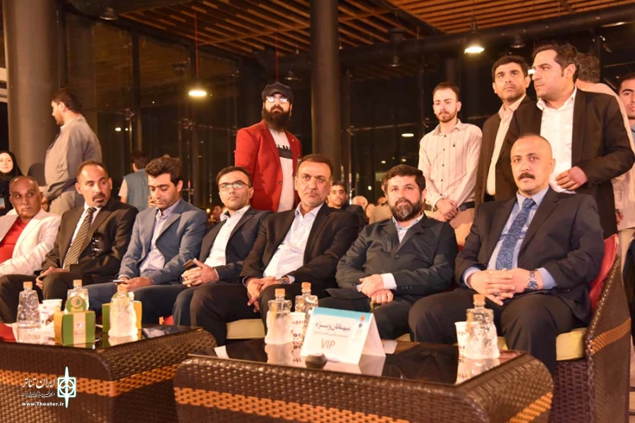 آئین اختتامییه اولین جشنواره ملی تئاتر اهواز-هفتم مرداد نود و هفت- مجتمع تفریحی بازیل اهواز-عکس: ایمان شریفی