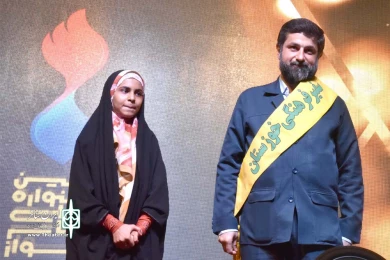 آئین اختتامییه اولین جشنواره ملی تئاتر اهواز-هفتم مرداد نود و هفت- مجتمع تفریحی بازیل اهواز-عکس: ایمان شریفی