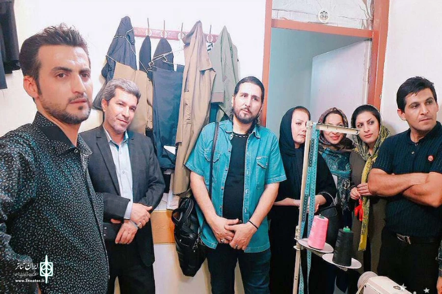 آیین افتتاح کارگاه طراحی و دوخت لباس و عروسک اداره فرهنگ و ارشاد اسلامی مسجدسلیمان برگزار گردید 4