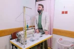 آیین افتتاح کارگاه طراحی و دوخت لباس و عروسک اداره فرهنگ و ارشاد اسلامی مسجدسلیمان برگزار گردید 5
