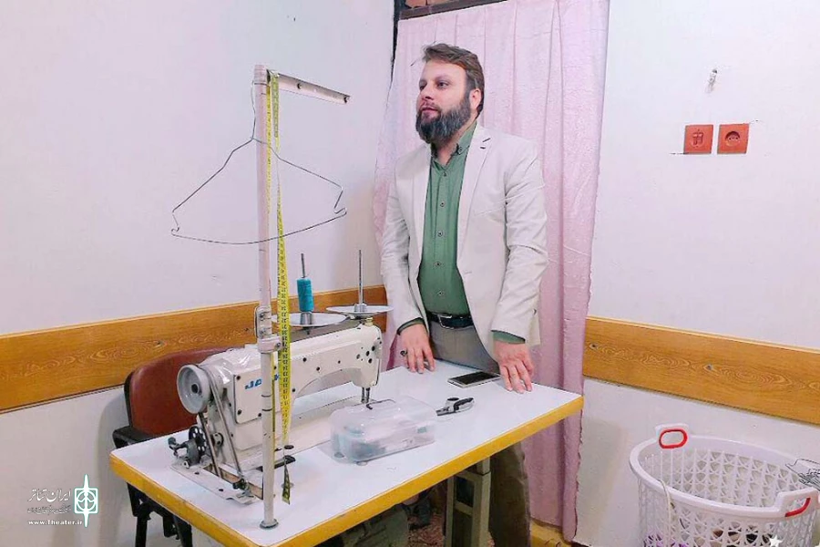 آیین افتتاح کارگاه طراحی و دوخت لباس و عروسک اداره فرهنگ و ارشاد اسلامی مسجدسلیمان برگزار گردید 5