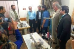 آیین افتتاح کارگاه طراحی و دوخت لباس و عروسک اداره فرهنگ و ارشاد اسلامی مسجدسلیمان برگزار گردید 3