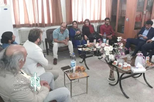 جلسه هم اندیشی توسعه نرم افزاری و سخت افزاری تئاتر مسجدسلیمان برگزار شد 3