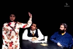 نمایش «مسجدسلیمان»-کارگردان: ایوب بختیاری-22 مرداد الی 7 شهریور-تماشاخانه قاف اهواز-عکس: وحید موسوی