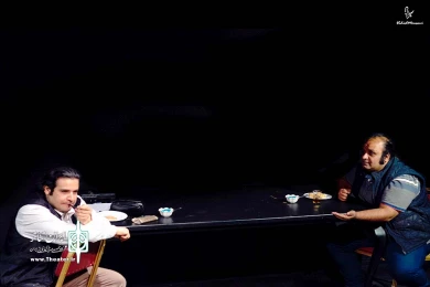 نمایش «مسجدسلیمان»-کارگردان: ایوب بختیاری-22 مرداد الی 7 شهریور-تماشاخانه قاف اهواز-عکس: وحید موسوی