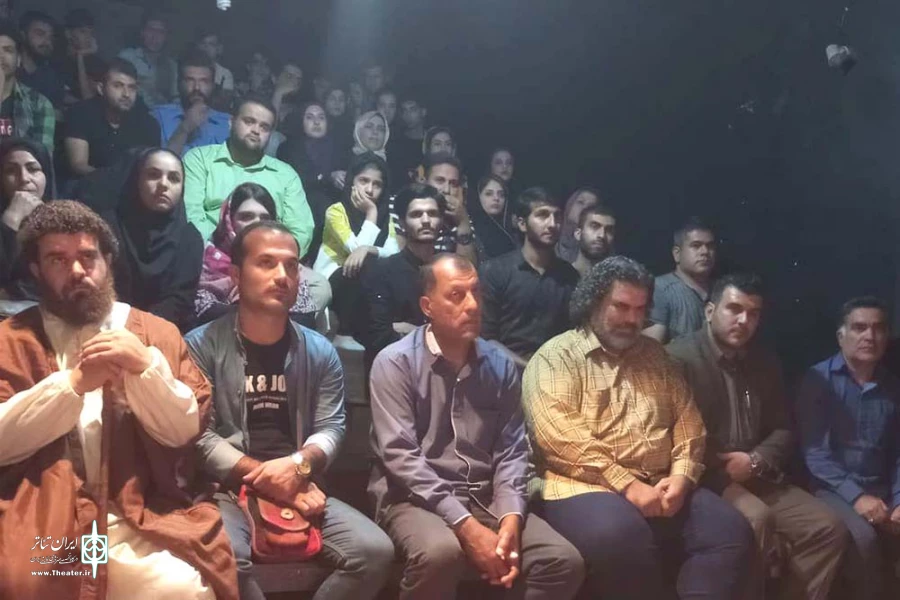 نمایش «مرد نیست» در خانه جوان شوشتر به روی صحنه رفت 4