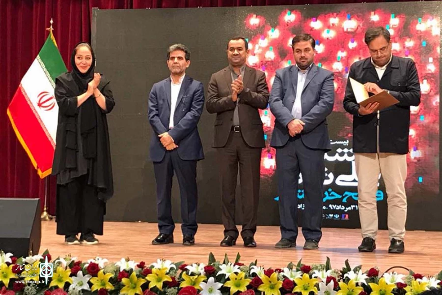 حضور موفق نمایش «تاکسیدرمی» از اهواز در جشنواره فتح خرمشهر 2