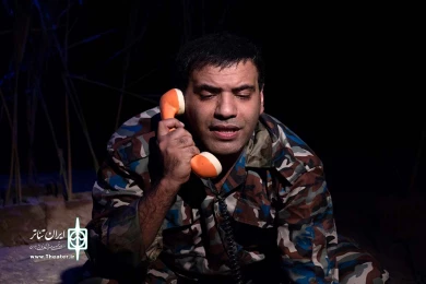نمایش «تاکسیدرمی»-کارگردان: مجتبی رستمی فر-شهریورماه97-تالار آفتاب اهواز-عکس: وحید موسوی