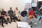 نشست ستاد برگزاری سی امین جشنواره تئاتر استان خوزستان برگزار شد 3