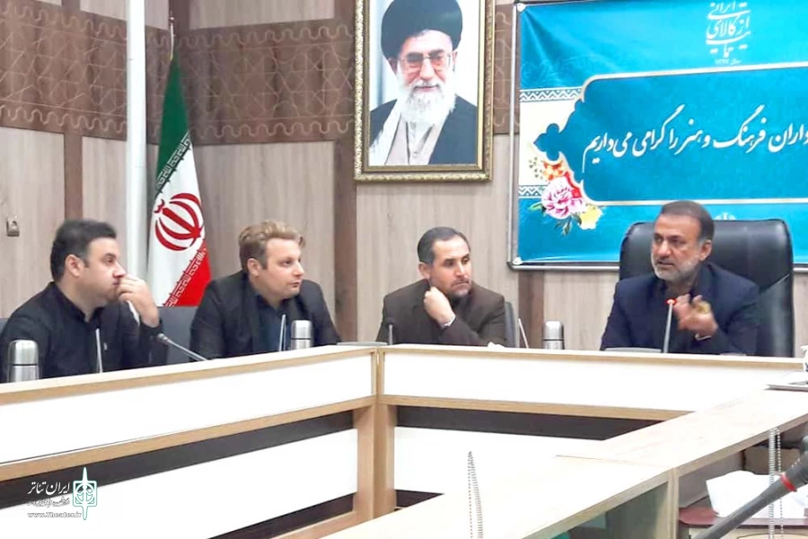 اعضای جدید شورای راهبردی تئاتر استان خوزستان منصوب شدند 3