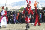 برگزاری ده مجلس تعزیه در دهه ی اول محرم در شهرستان باغملک 2