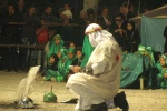 برگزاری ده مجلس تعزیه در دهه ی اول محرم در شهرستان باغملک 3