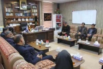نشست هماهنگی برگزاری بیست و چهارمین جشنواره ملی تئاتر لاله های سرخ برگزار شد 3