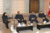 نشست هماهنگی برگزاری بیست و چهارمین جشنواره ملی تئاتر لاله های سرخ برگزار شد 4