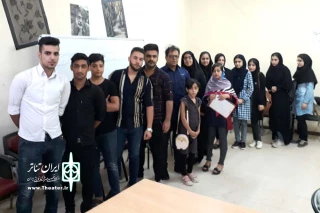 به منظور کشف استعدادهای هنر نمایش

دومین کارگاه آموزش بازیگری تئاتر در شهرستان گتوند برگزار شد