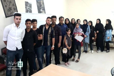 به منظور کشف استعدادهای هنر نمایش

دومین کارگاه آموزش بازیگری تئاتر در شهرستان گتوند برگزار شد