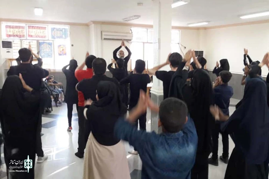 کارگاه آموزش بازیگری در شهرستان کارون برگزار شد 3