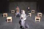 نمایش «زنی که مردش را گم کرد» در مجتمع فرهنگی سینمایی دزفول به روی صحنه رفت 5