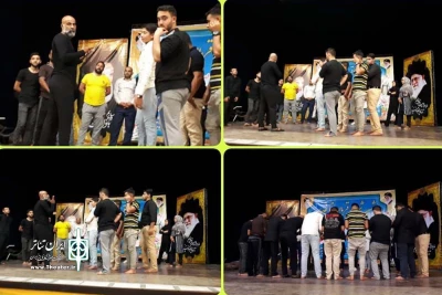 توسط دفتر انجمن هنرهای نمایشی

کارگاه آموزشی تئاتر در شهرستان هویزه برگزار شد