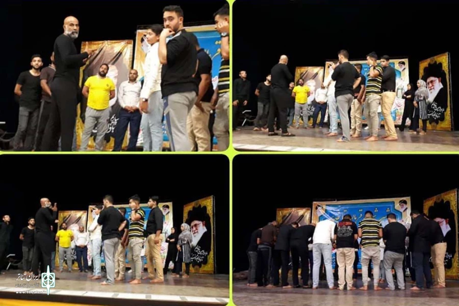 کارگاه آموزشی تئاتر در شهرستان هویزه برگزار شد 2