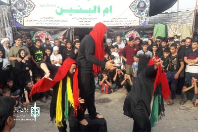 دومین سوگواره ملی تئاتر میدانی و تعزیه اربعین حسینی(ع)- 2 الی 6 آبان 97 - خوزستان - پایانه مرزی چذابه