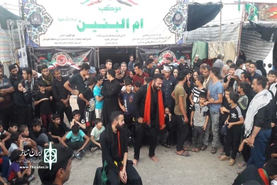 دومین سوگواره ملی تئاتر میدانی و تعزیه اربعین حسینی(ع)- 2 الی 6 آبان 97 - خوزستان - پایانه مرزی چذابه