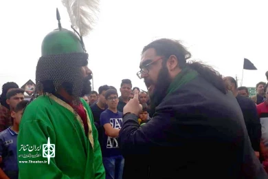 دومین سوگواره ملی تئاتر میدانی و تعزیه اربعین حسینی(ع)- 2 الی 6 آبان 97 - خوزستان - پایانه مرزی چذابه