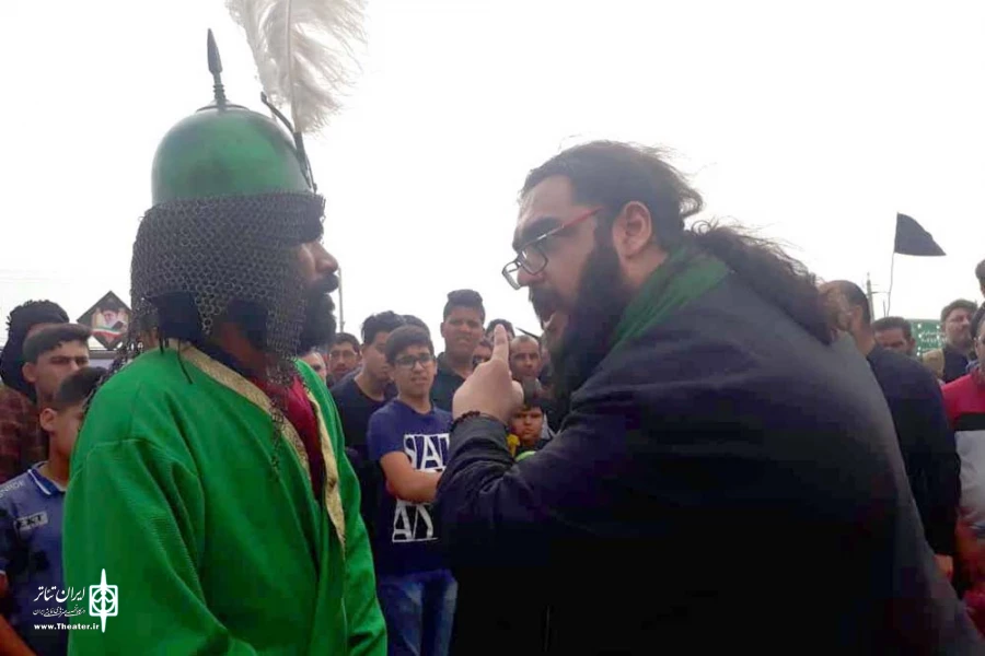 دومین سوگواره ملی تئاتر میدانی و تعزیه اربعین حسینی(ع)- 2 الی 6 آبان 97 - خوزستان - پایانه مرزی چذابه