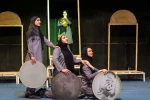نمایش « الف » در مجتمع سینمایی دزفول به روی صحنه رفت 5