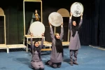 نمایش «الف» - کارگردان: سیدعظیم آرین پور- عکاسان: محمدشجری زاده و فروغ پوراعتماد - دزفول - مهر و آبان 97