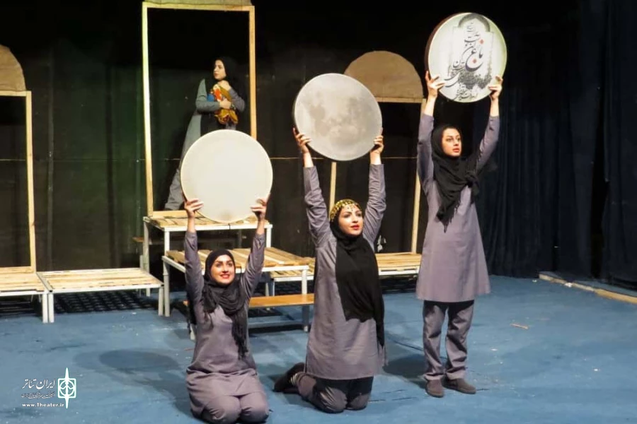 نمایش «الف» - کارگردان: سیدعظیم آرین پور- عکاسان: محمدشجری زاده و فروغ پوراعتماد - دزفول - مهر و آبان 97