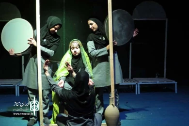نمایش «الف» - کارگردان: سیدعظیم آرین پور- عکاسان: محمدشجری زاده و فروغ پوراعتماد - دزفول - مهر و آبان 97