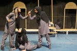 نمایش «الف» - کارگردان: سیدعظیم آرین پور- عکاسان: محمدشجری زاده و فروغ پوراعتماد - دزفول - مهر و آبان 97