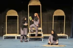 نمایش «الف» - کارگردان: سیدعظیم آرین پور- عکاسان: محمدشجری زاده و فروغ پوراعتماد - دزفول - مهر و آبان 97