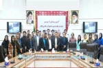 از پوستر بیست و چهارمین جشنواره ملی تئاتر لاله های سرخ اندیمشک رونمایی شد 4