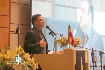 پیام تشکر محمد یاقوت پور دبیر سی‌امین جشنواره تئاتر استان خوزستان از هنرمندان و ستاد اجرایی جشنواره