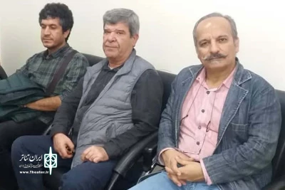 توسط هیات انتخاب آثار جشنواره بین المللی تئاتر فجر

آثار برگزیده سی امین جشنواره تئاتر استان خوزستان بازبینی شدند