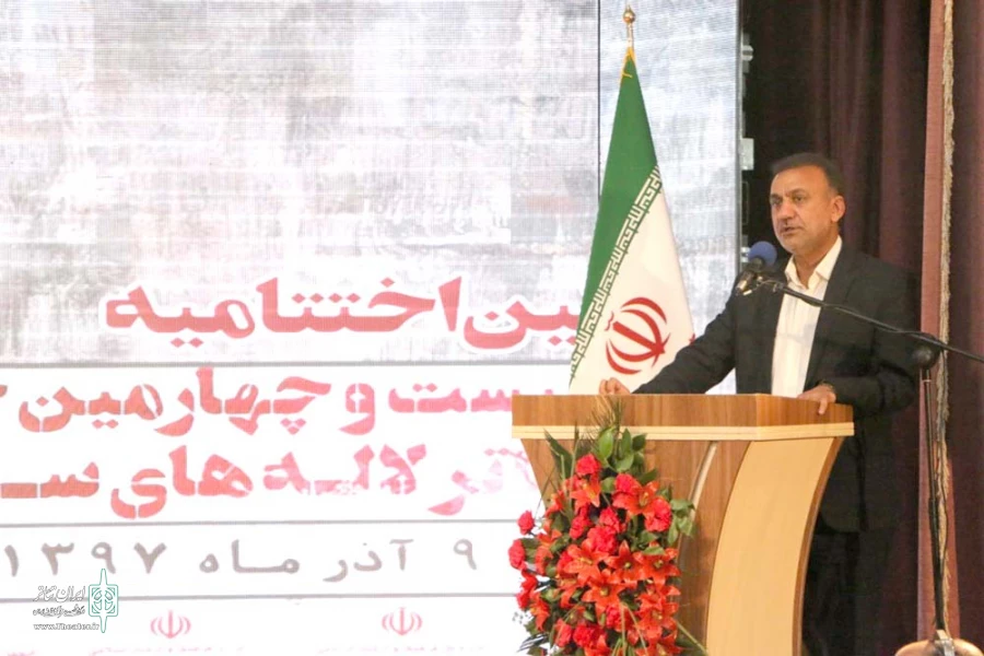 جشنواره ملی تئاتر لاله های سرخ اندیمشک این ظرفیت را دارد که در تقویم ثابت وزارت فرهنگ و ارشاد اسلامی قرار گیرد 2